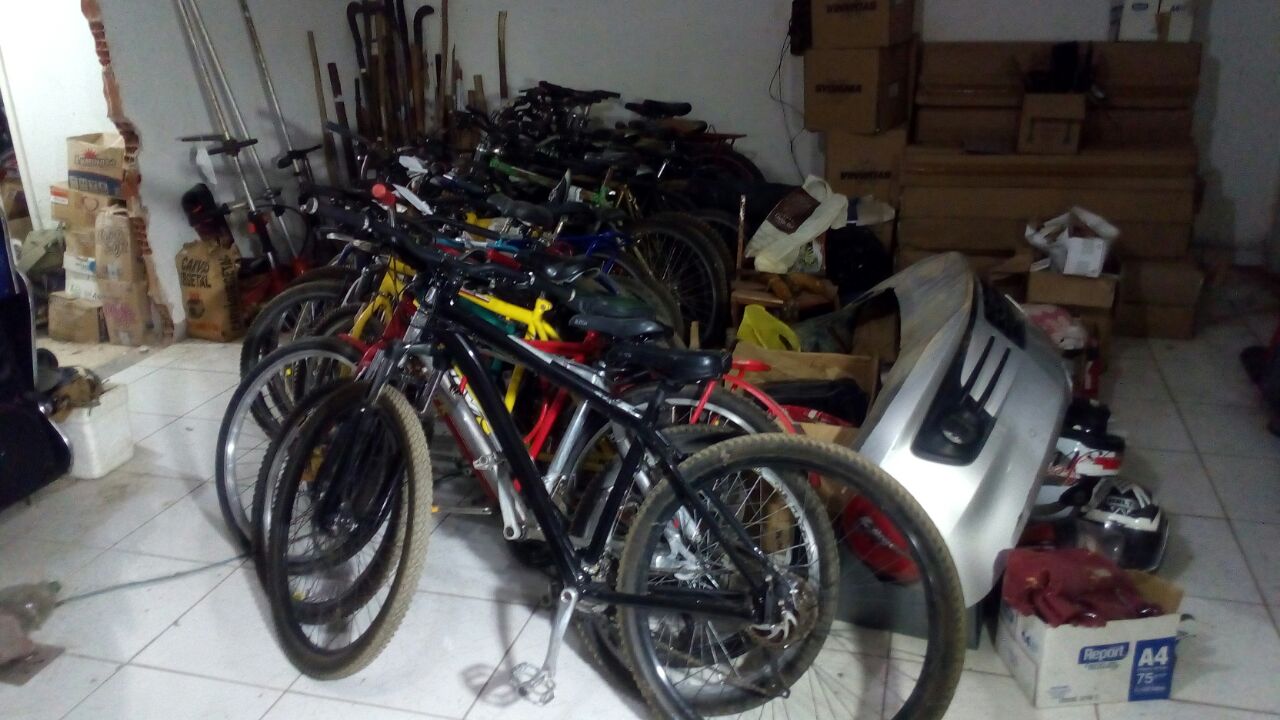 PC doará bicicletas e peças ao Moviso