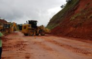 Após deslizamento de terra, trecho da BR-116 em Ubaporanga é liberado