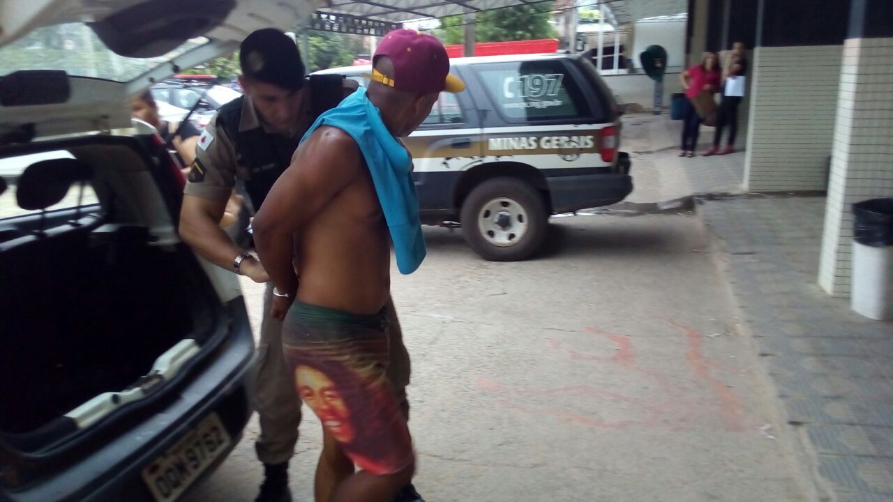 Suspeito de tráfico detido em Vargem Alegre