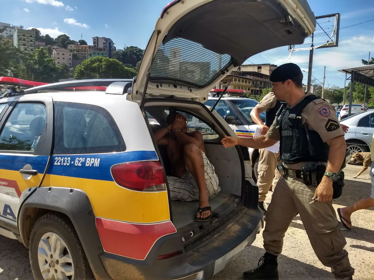 Acusado de tráfico detido em Ubaporanga