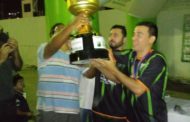 Boca Rica conquista a Copa Rádio Clube