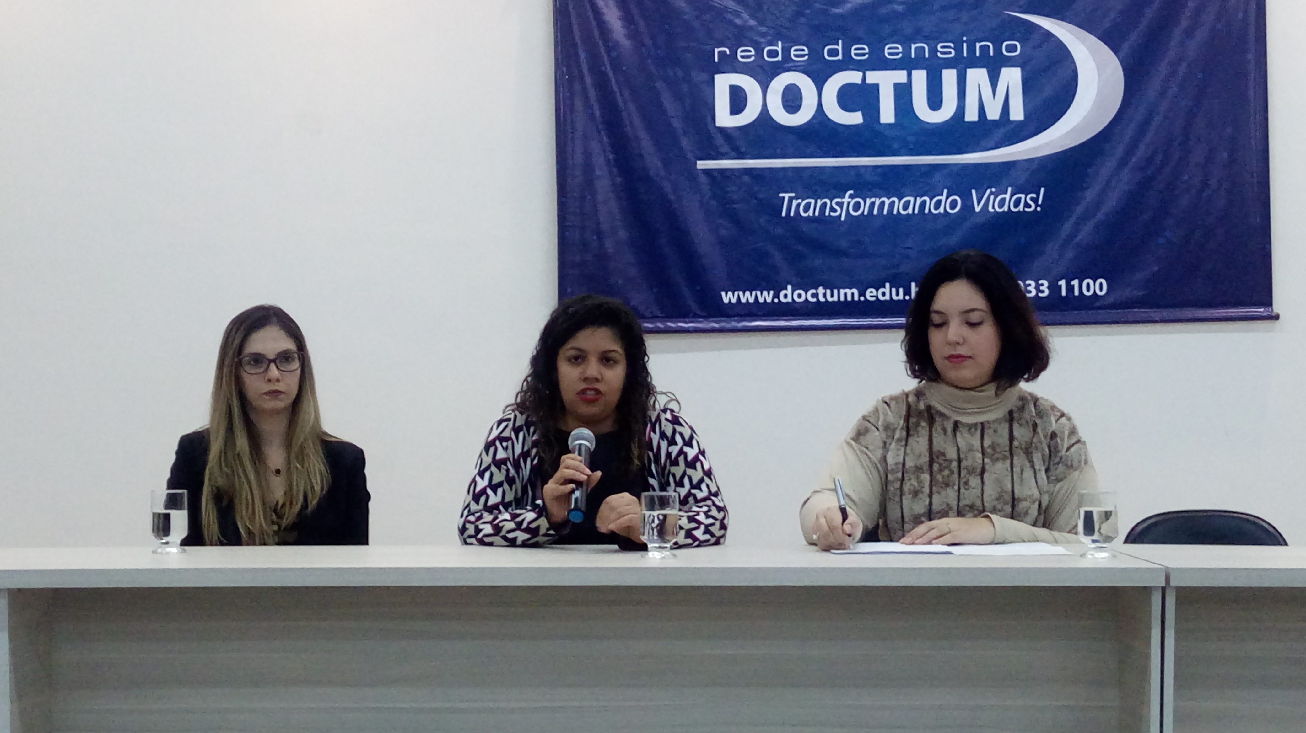 Faculdade de Direito da Doctum promove série de eventos e atividades extracurriculares aos acadêmicos do curso