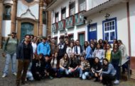 Alunos do curso de Arquitetura e Urbanismo realizam visita técnica na cidade histórica de Ouro Preto