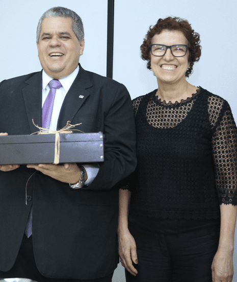 Presidente da OAB Minas visita Caratinga