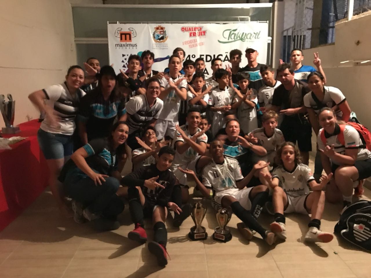 Copa da Amizade de Futsal movimentou esporte no final de semana