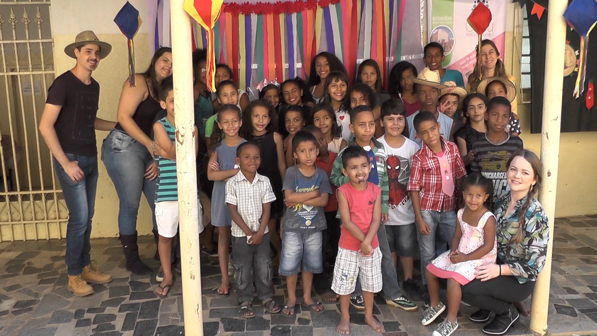 Festa Julina do CASU Social agita comunidade Santo Antônio