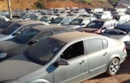 Polícia Civil realizará leilão de quase 500 veículos