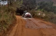 Moradores se mobilizam e recuperam estrada que liga os distritos de São João do Jacutinga e Patrocínio
