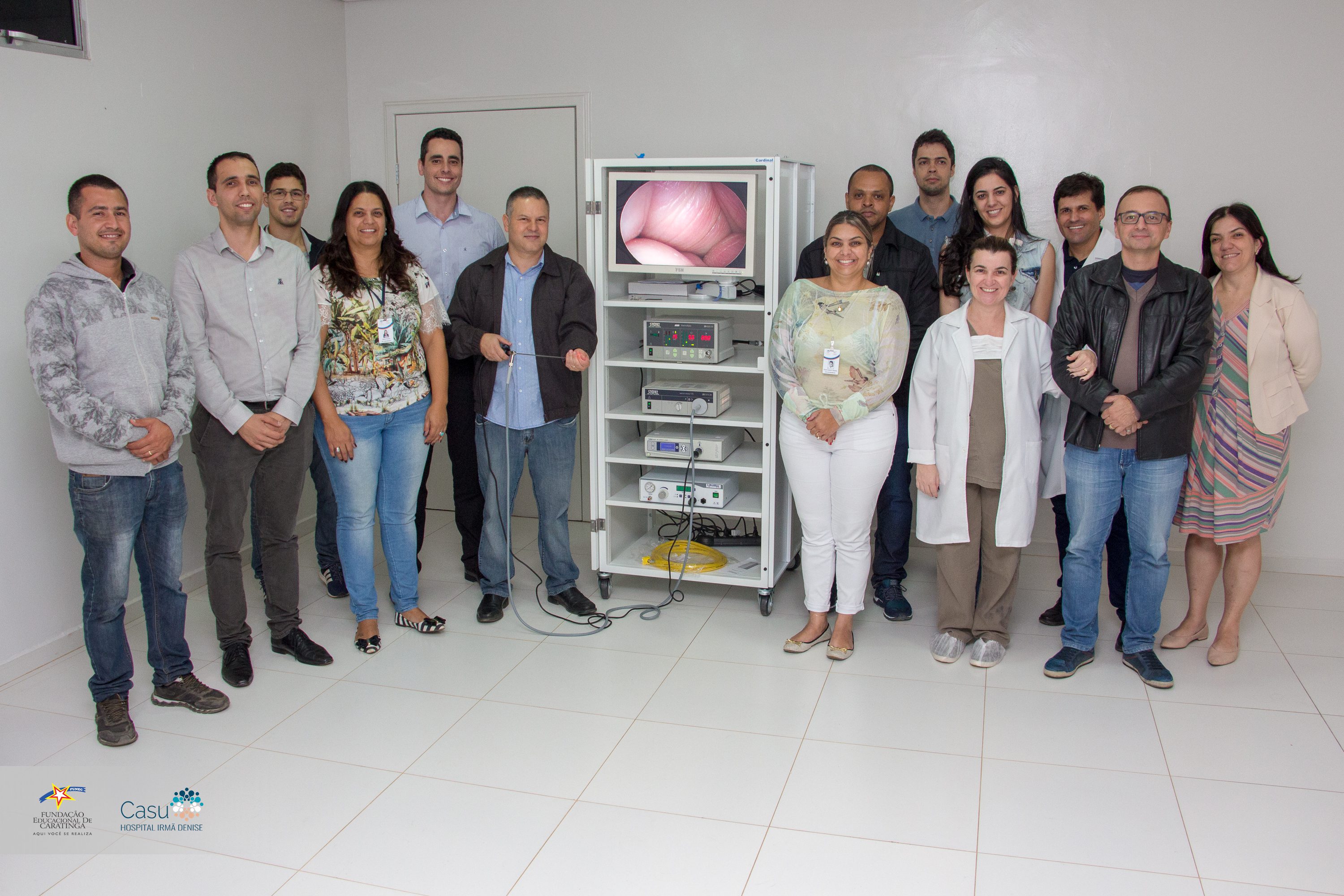 Funec-Casu investe em equipamento de última geração para vídeo cirurgia