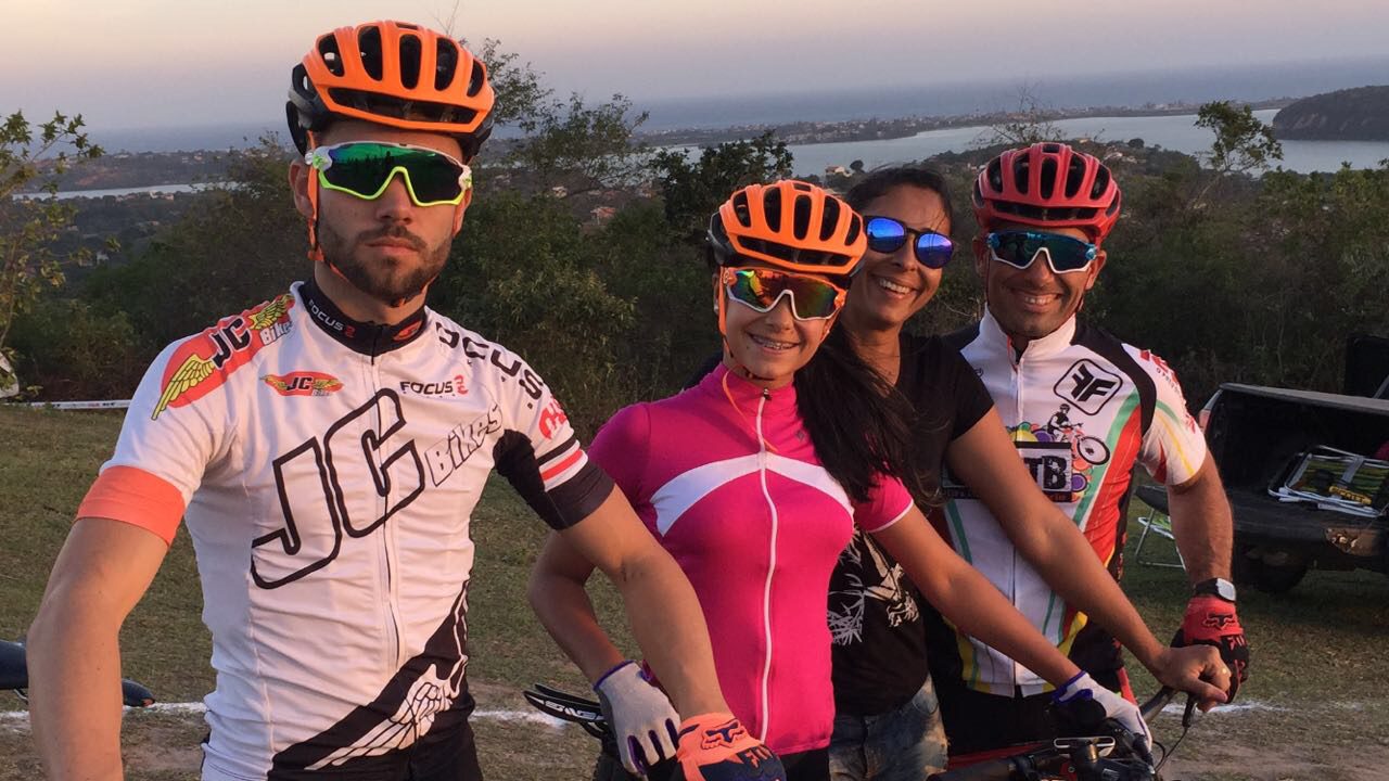 Família Vilela e seu amor pelo ciclismo