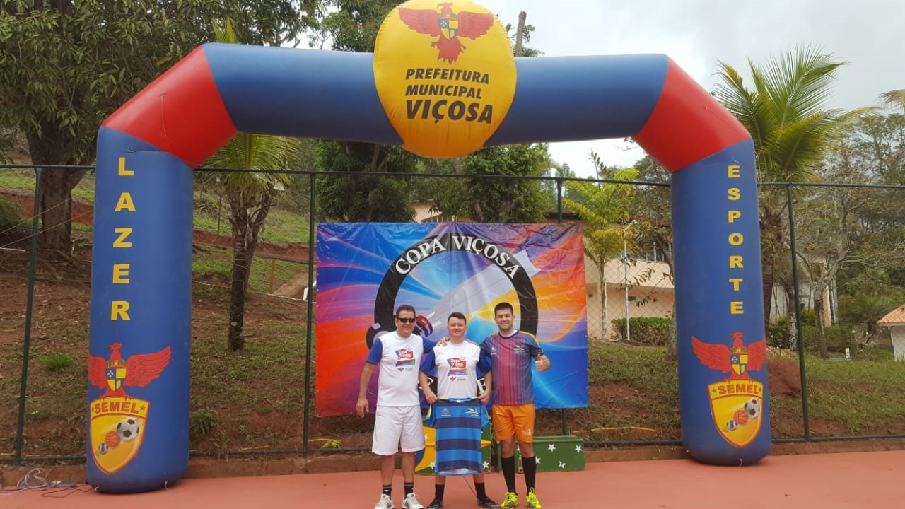 Equipe caratinguense conquista Copa Viçosa de Peteca