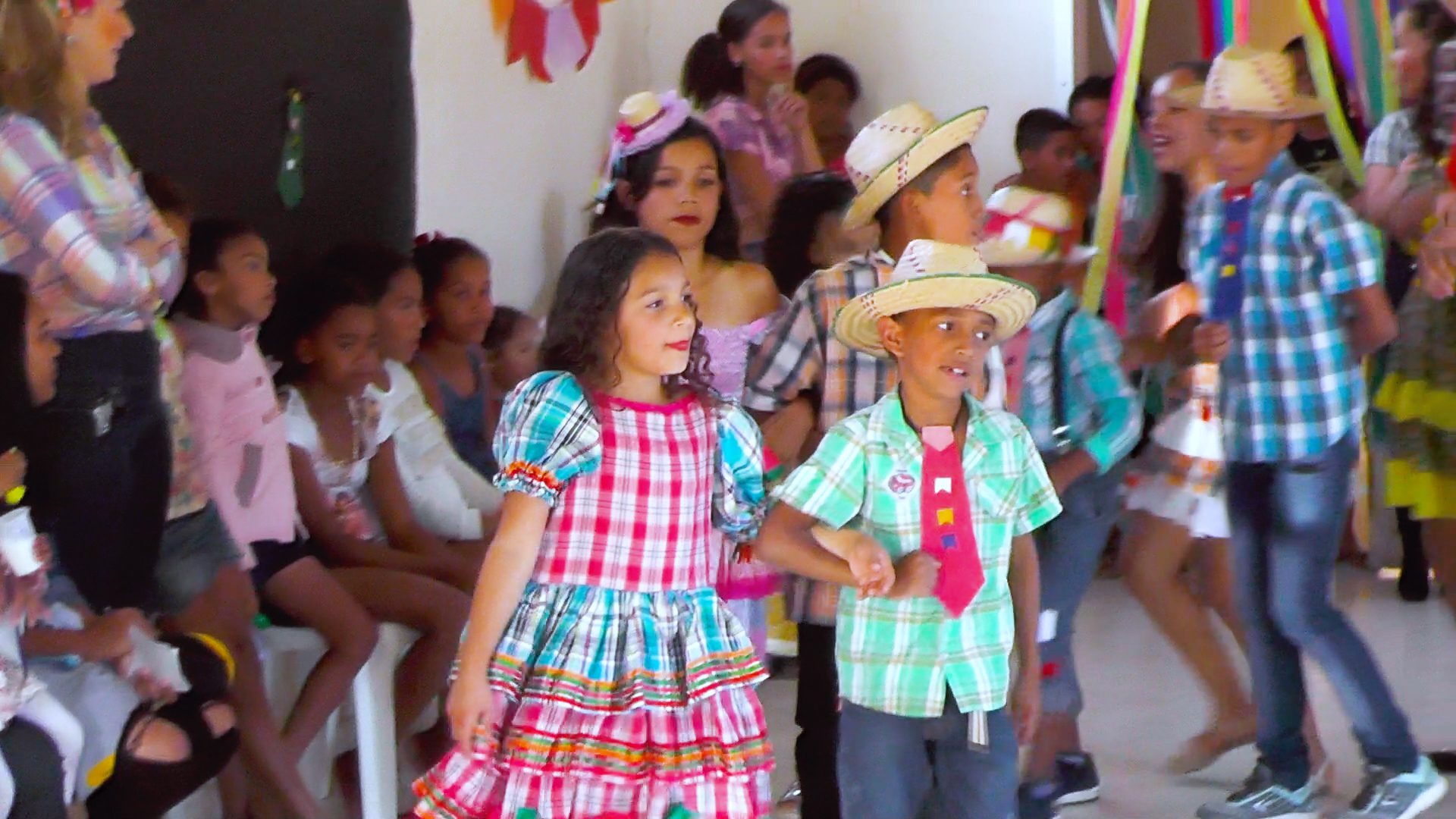 Comunidade Santa Isabel em festa: CASU Social II comemora 1 ano com Festa Julina