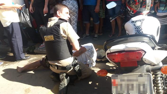 Foragido da comarca de Caratinga é preso após assalto em Muriaé