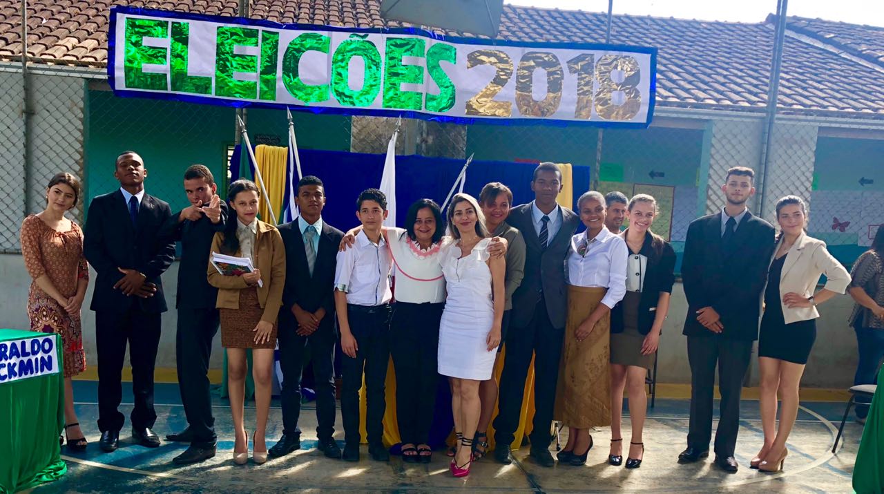 Escola Sudário Alves Pereira promove projeto alusivo as eleições presidenciais
