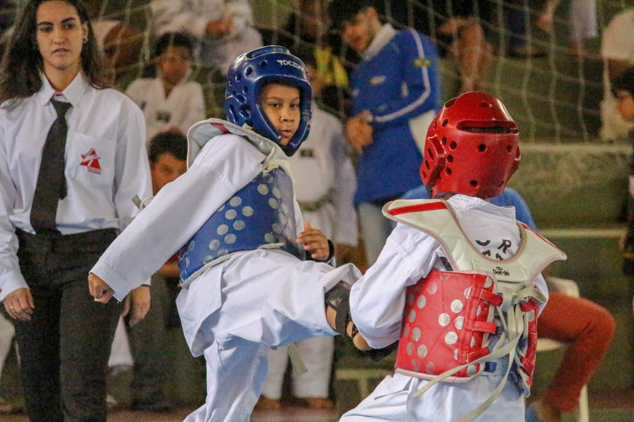 1ª Copa Caratinga de Taekwondo é sucesso
