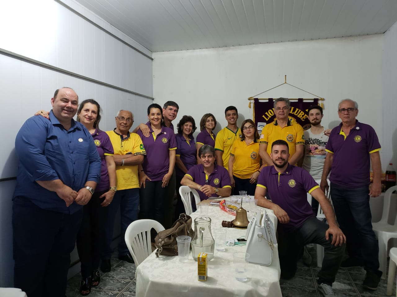 Governadora do Distrito LC-12 visita núcleo de Lions de Raul Soares e Clube de São Pedro dos Ferros