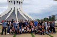 Alunos de Arquitetura da Doctum Caratinga realizam visita técnica em Brasília