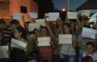 Pais e alunos da Escola Geraldo Marques Cevidanes cobram resposta da prefeitura