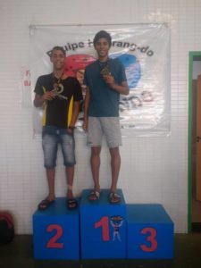 Atleta Marcos Toledo participa de treinamento e campeonato de Taekwondo em São Paulo