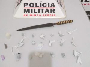 Suspeito preso e drogas recolhidas em Ipanema