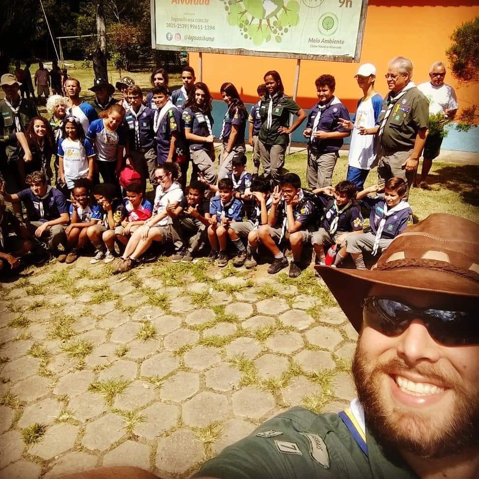 Movimento “Escoteiros do Brasil” terá atividades em Caratinga