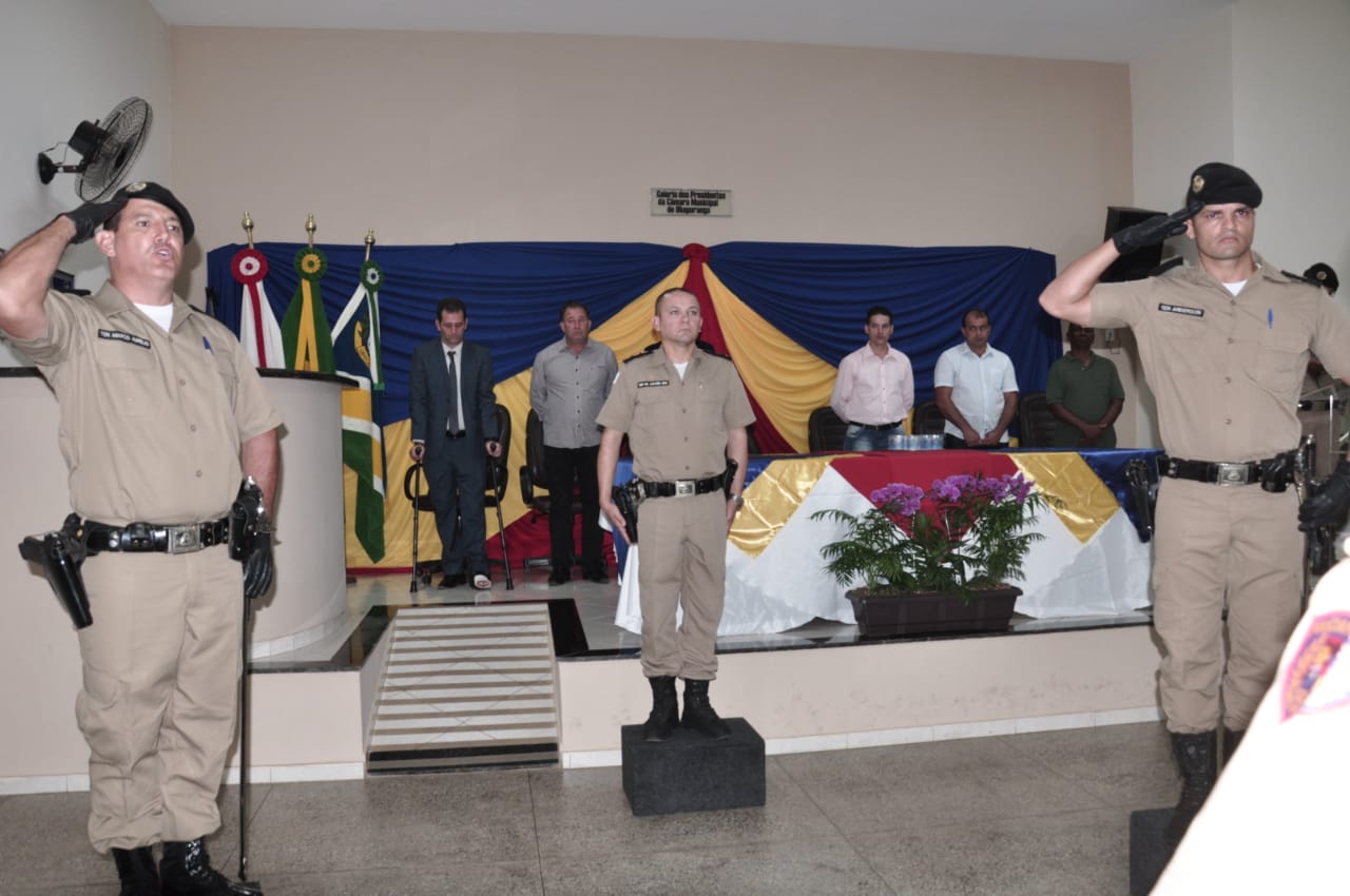 Tenente Marco Aurélio assume comando em Ubaporanga