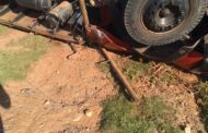 Motorista morre em capotamento na ‘Serra de Piedade’