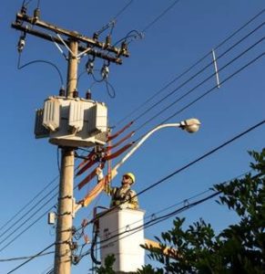 Cemig realiza obras de melhoria na rede elétrica de Caratinga no próximo sábado (9)
