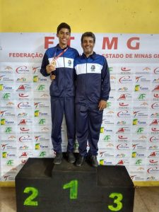 Atleta de Caratinga vence na primeira etapa do Campeonato Mineiro de Taekwondo