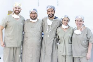 CASU - Hospital Irmã Denise realiza sua primeira neurocirurgia