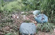 DIÁRIO recebe mais uma denúncia relacionada a poluição por lixo