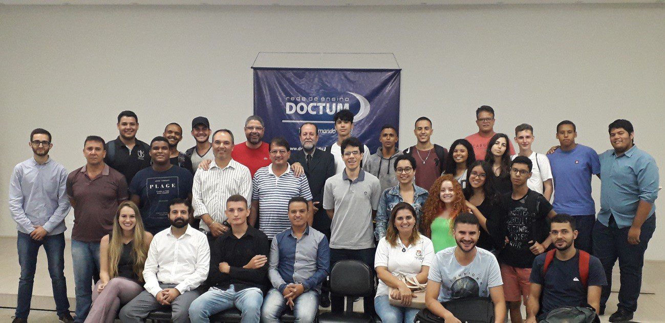 Parlamento Jovem de Minas 2019 tem apoio das Faculdades Doctum de Caratinga e fortalece parceria