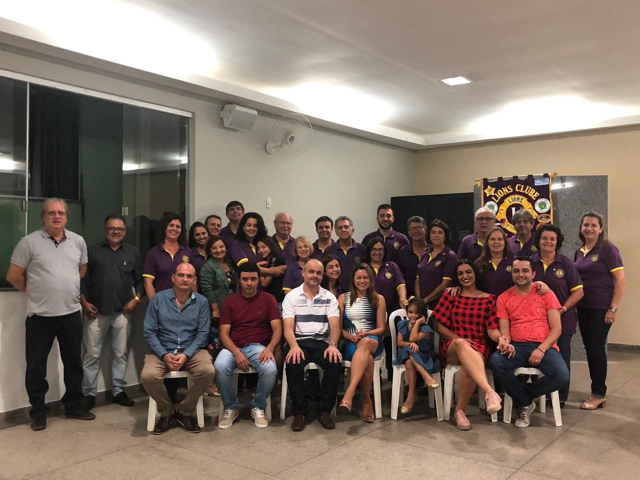 Lions Clube Caratinga Itaúna realiza doutrinação para novos associados