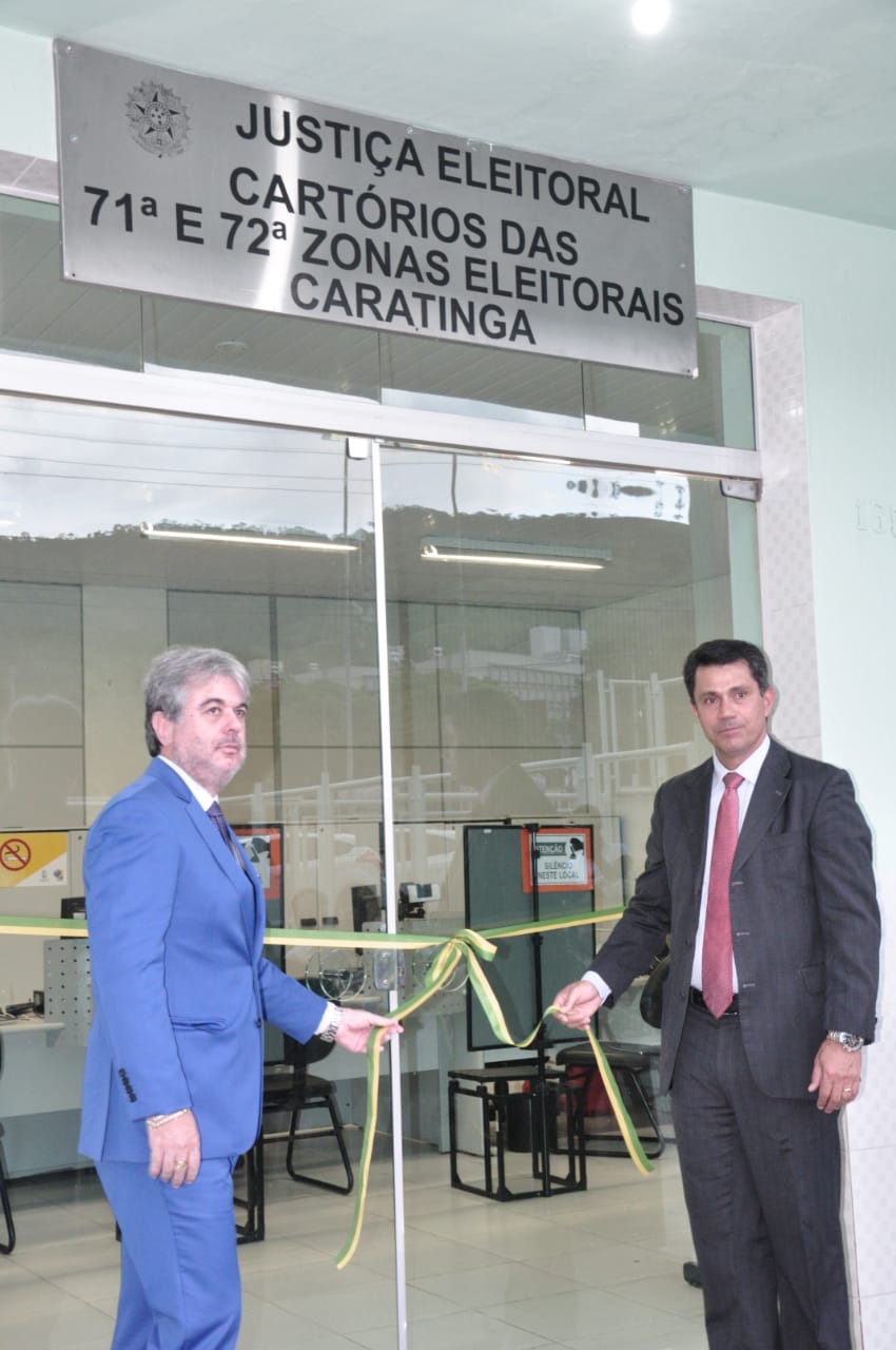 Inaugurada nova sede do Cartório Eleitoral