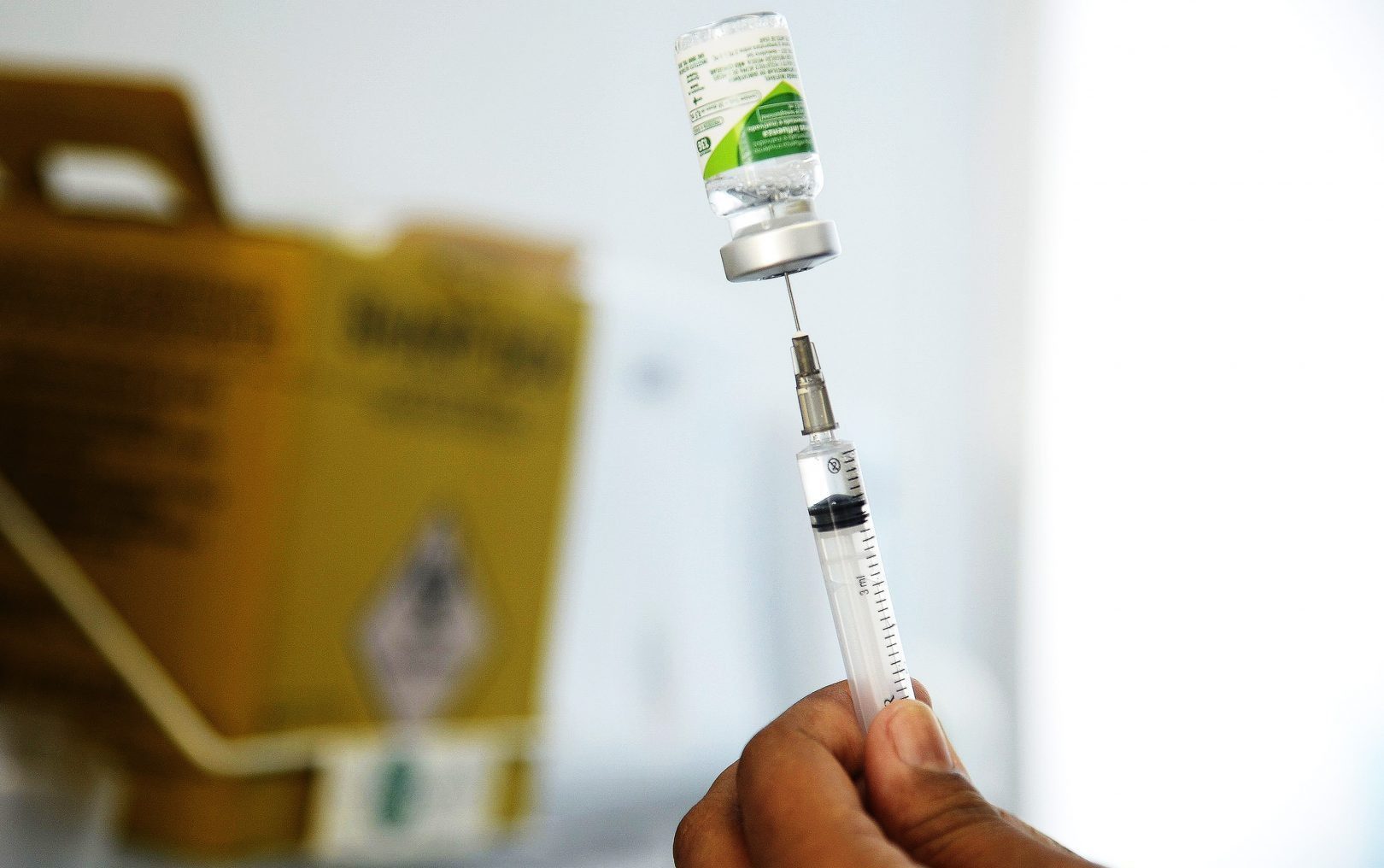 Influenza: Cobertura vacinal atinge 62,93% em Caratinga