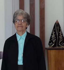 Diocese comunica falecimento de Irmã Graciana