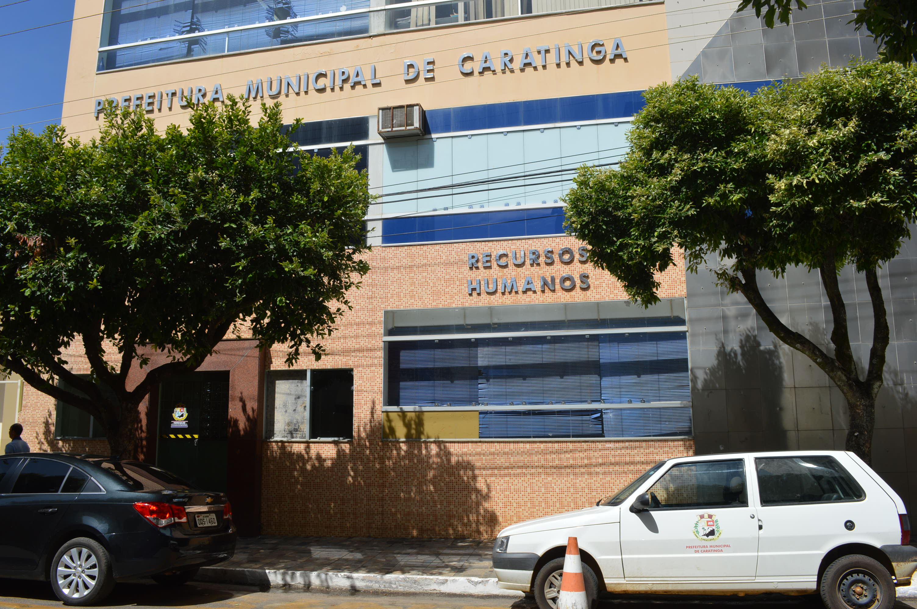 Prefeitura de Caratinga reaproveitará produtos apreendidos para limpeza bruta