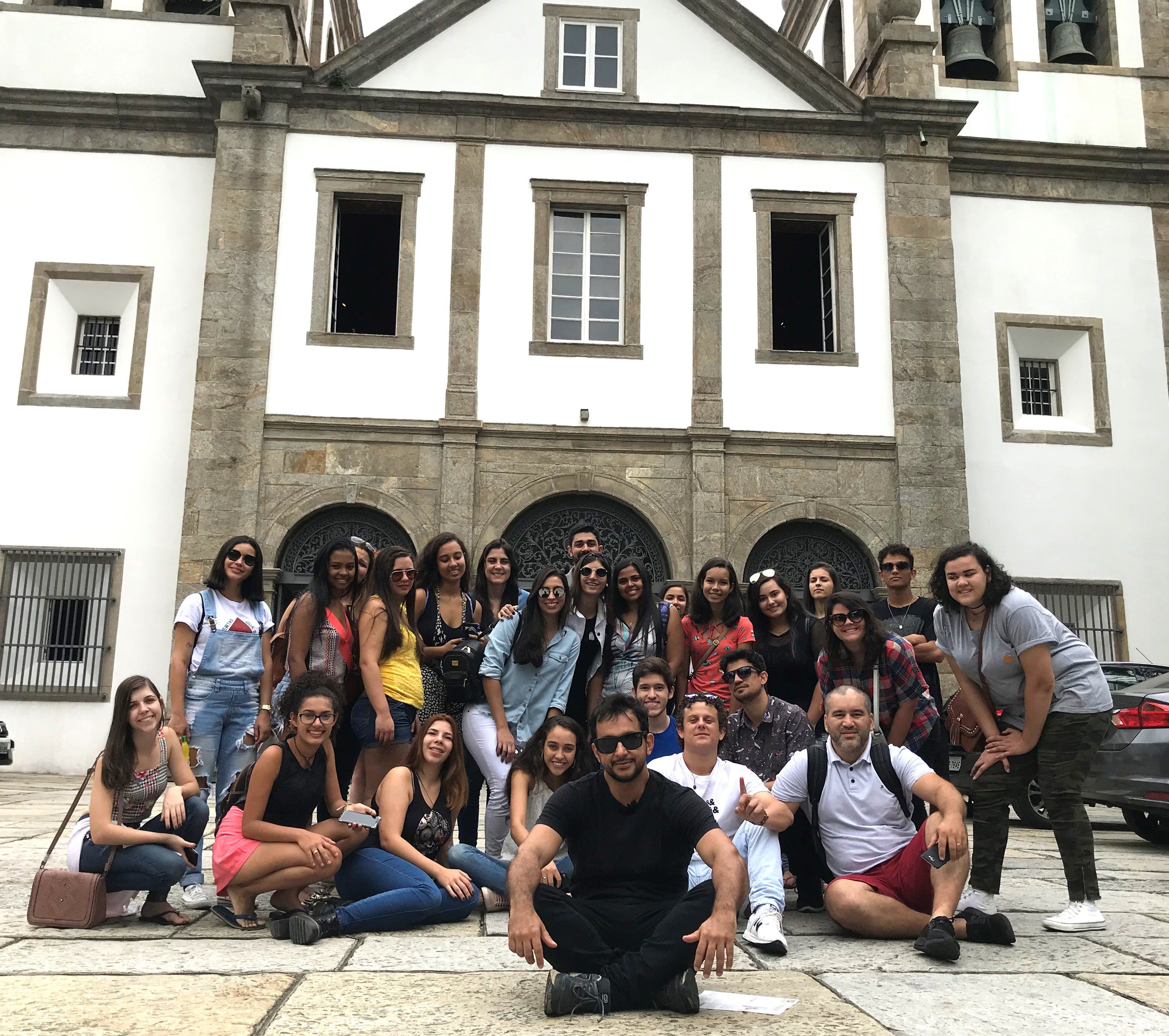 Alunos de Arquitetura da Doctum realizam visita técnica ao Rio de Janeiro