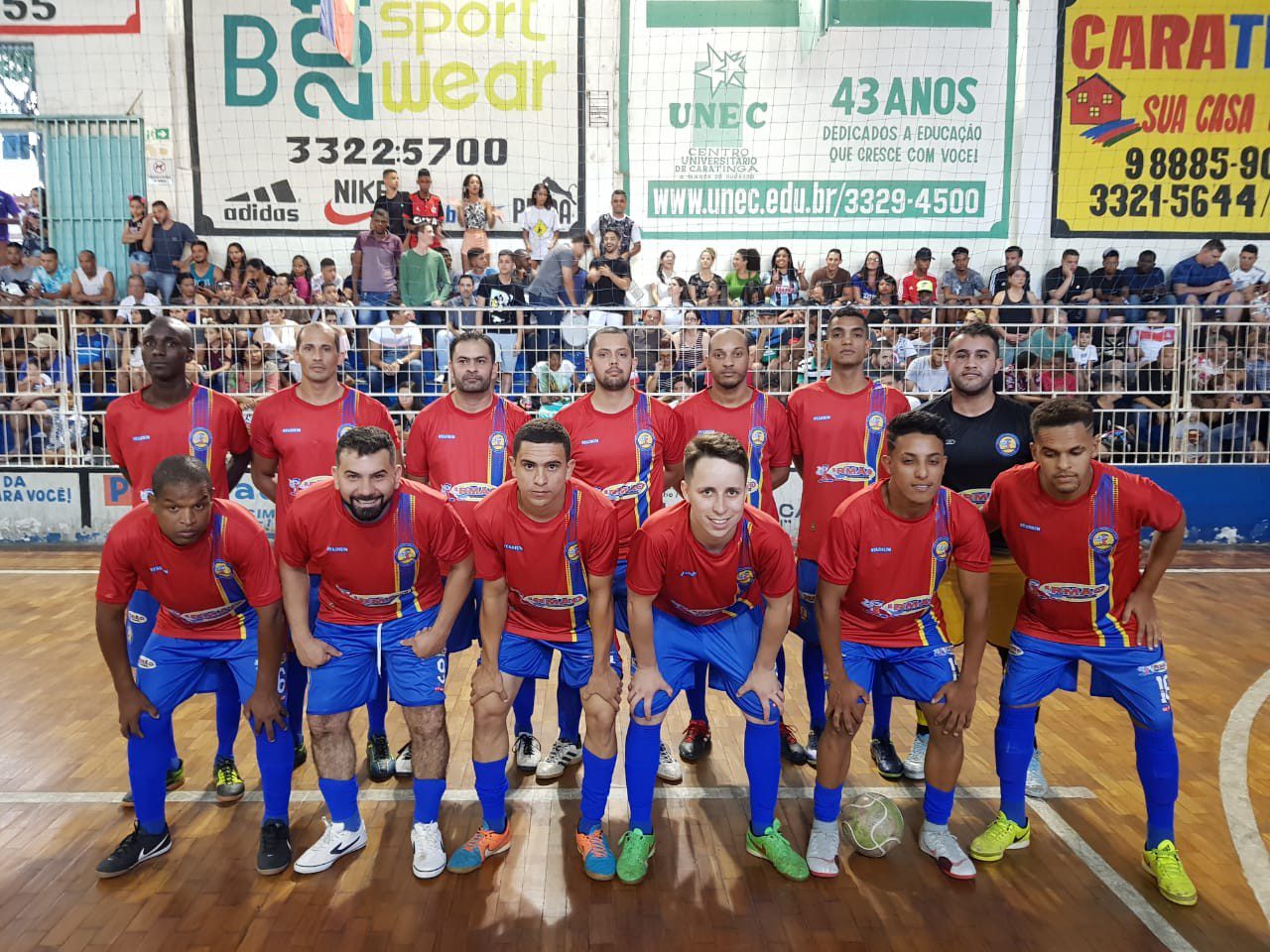 Irmão Supermercados vence 3° Torneio Sindicomerciários de Futsal