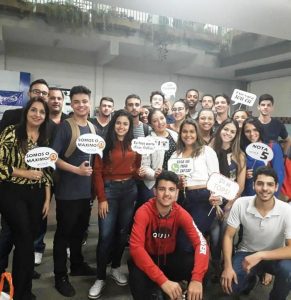 Faculdades Doctum de Caratinga arrecadam mais de dois mil itens em trote solidário