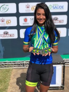 Atleta de Caratinga se destaca em Campeonato Brasileiro de Ciclismo Júnior