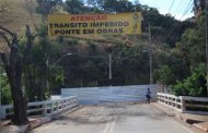 Prefeitura afirma que ponte interditada na Dário Grossi oferece risco à população