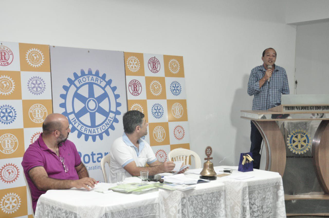 Rotary recebe representantes da Funcime