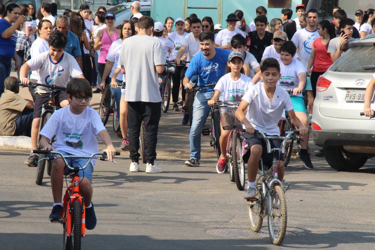 Colégio Caratinga realiza o 2º Passeio Ciclístico