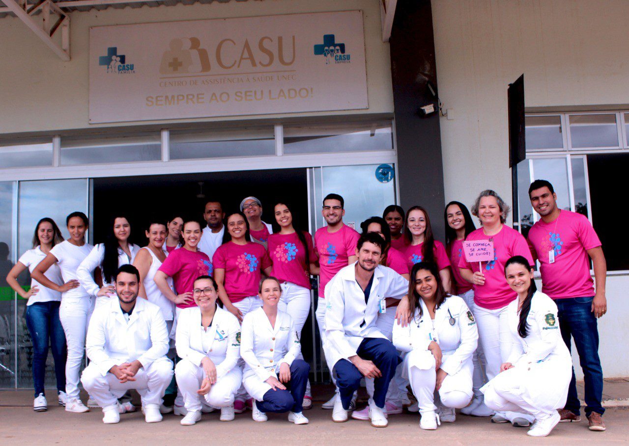 “Dia D do Outubro Rosa” marca as ações de conscientização sobre o câncer de mama no Casu – Hospital Irmã Denise