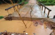 Fortes chuvas causam danos e deixam desabrigados em Santa Rita de Minas