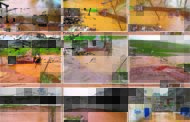 Santa Rita de Minas tenta restabelecer áreas atingidas pela chuva