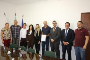 Prefeitura e Caixa assinam contrato de financiamento de R$ 12 milhões