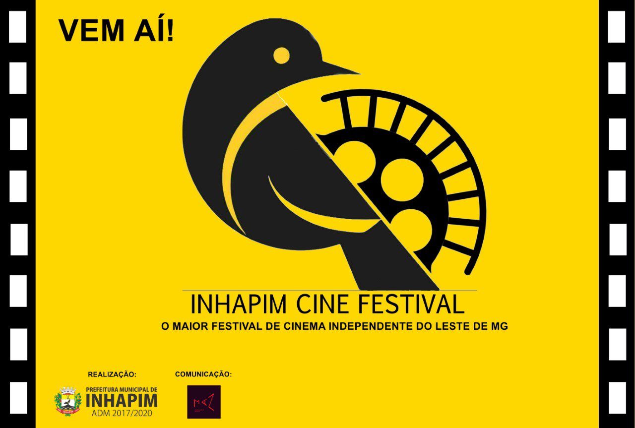 Inhapim sediará o maior festival de cinema independente do leste do estado