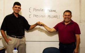 Patriota apresenta Cabo Fabiano como candidato a prefeito